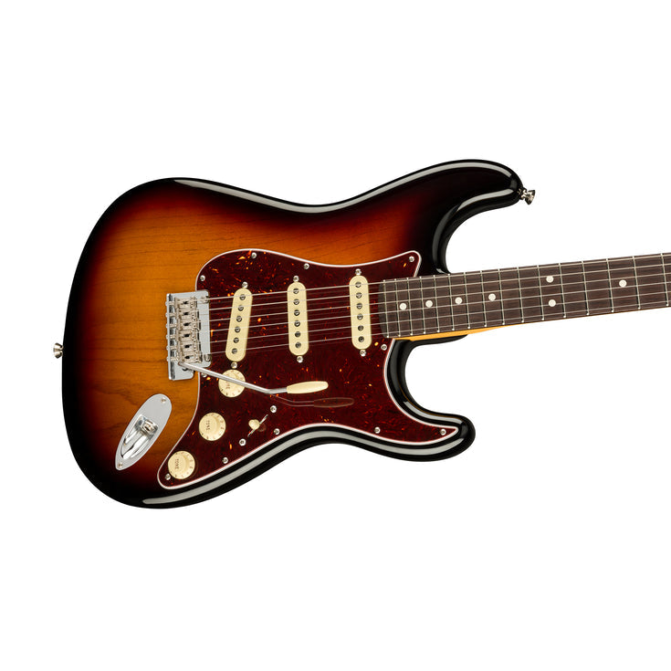 Fender American Professional II Stratocaster Electric Guitar, RW FB, 3-Tone Sunburst |  FENDER |  ELECTRIC GUITAR |  Zoso Music
