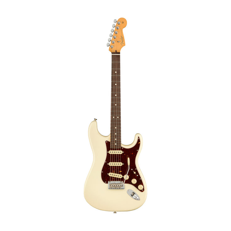 Fender American Professional II Stratocaster Electric Guitar, RW FB, Olympic White |  FENDER |  ELECTRIC GUITAR |  Zoso Music