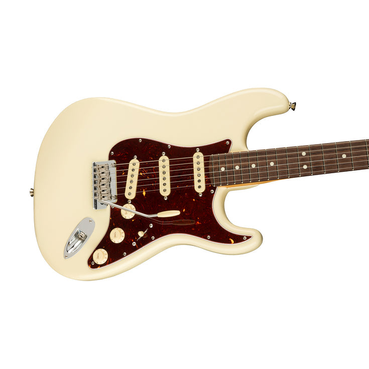 Fender American Professional II Stratocaster Electric Guitar, RW FB, Olympic White |  FENDER |  ELECTRIC GUITAR |  Zoso Music