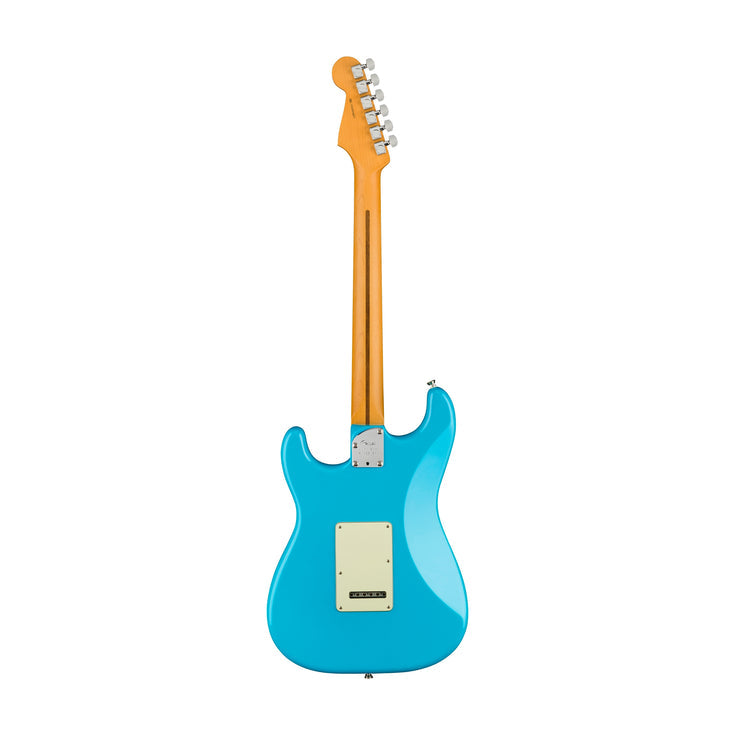 Fender American Professional II Stratocaster Electric Guitar, RW FB, Miami Blue |  FENDER |  ELECTRIC GUITAR |  Zoso Music