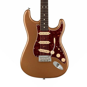 Fender Ltd Ed American Professional II Stratocaster Electric Guitar, RW FB, Firemist Gold |  FENDER |  ELECTRIC GUITAR |  Zoso Music
