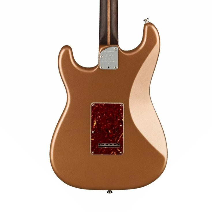 Fender Ltd Ed American Professional II Stratocaster Electric Guitar, RW FB, Firemist Gold |  FENDER |  ELECTRIC GUITAR |  Zoso Music