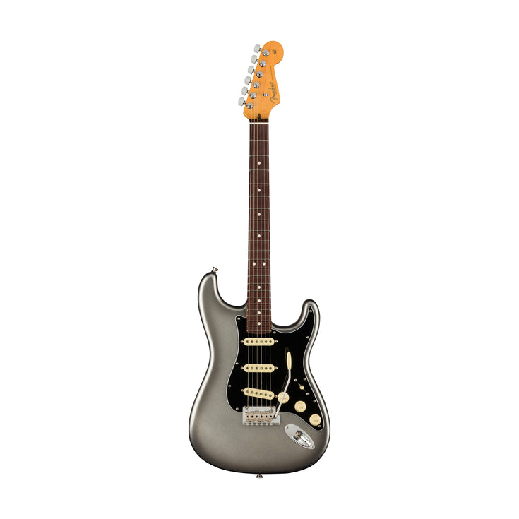 Fender American Professional II Stratocaster Electric Guitar, RW FB, Mercury |  FENDER |  ELECTRIC GUITAR |  Zoso Music