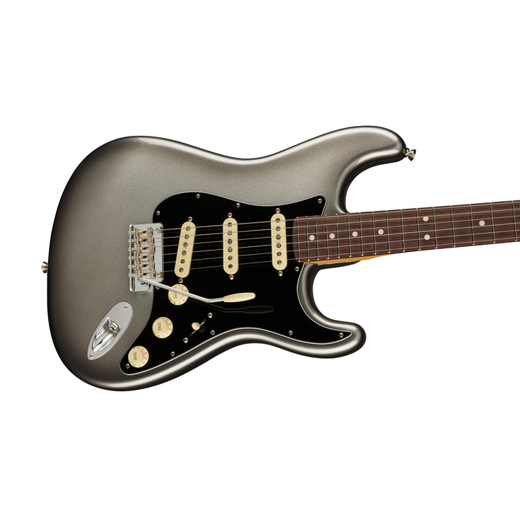 Fender American Professional II Stratocaster Electric Guitar, RW FB, Mercury |  FENDER |  ELECTRIC GUITAR |  Zoso Music