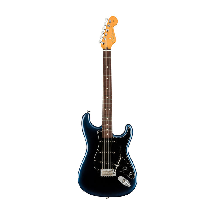 Fender American Professional II Stratocaster Electric Guitar, RW FB, Dark Night |  FENDER |  ELECTRIC GUITAR |  Zoso Music