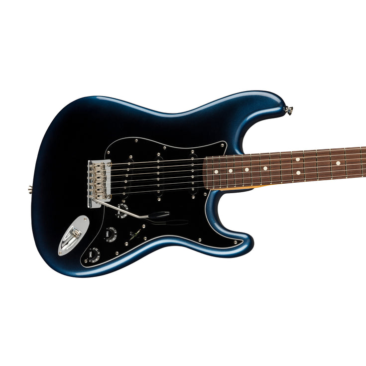Fender American Professional II Stratocaster Electric Guitar, RW FB, Dark Night |  FENDER |  ELECTRIC GUITAR |  Zoso Music