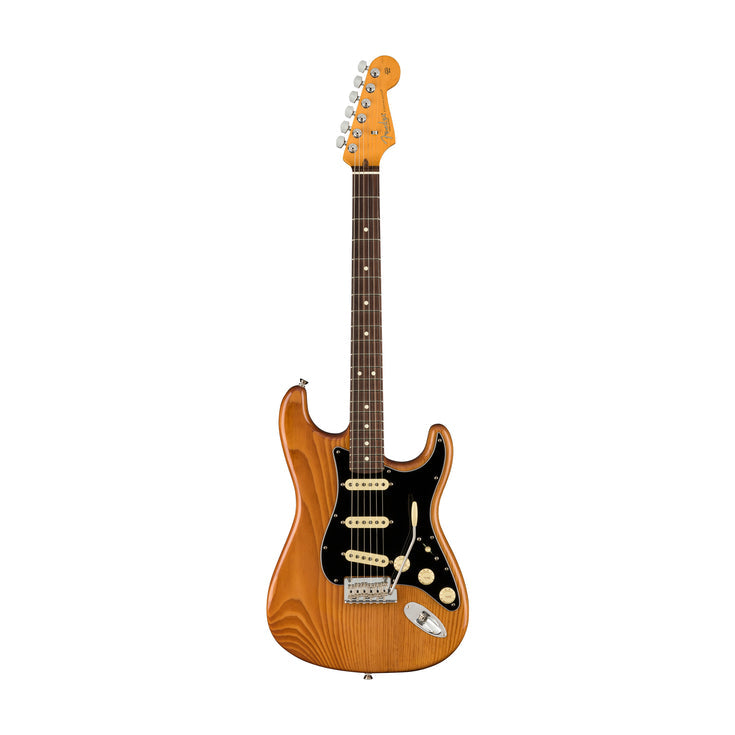 Fender American Professional II Stratocaster Electric Guitar, RW FB, Roasted Pine |  FENDER |  ELECTRIC GUITAR |  Zoso Music