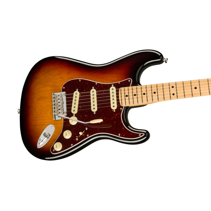 Fender American Professional II Stratocaster Electric Guitar, Maple FB, 3-Tone Sunburst |  FENDER |  ELECTRIC GUITAR |  Zoso Music
