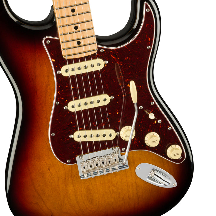 Fender American Professional II Stratocaster Electric Guitar, Maple FB, 3-Tone Sunburst |  FENDER |  ELECTRIC GUITAR |  Zoso Music