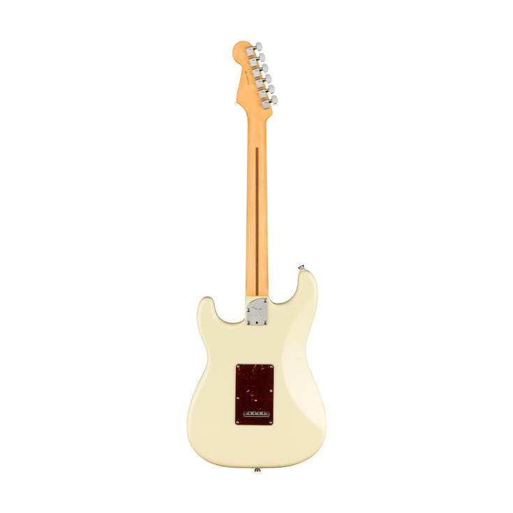 Fender American Professional II Stratocaster Electric Guitar, Maple FB, Olympic White |  FENDER |  ELECTRIC GUITAR |  Zoso Music