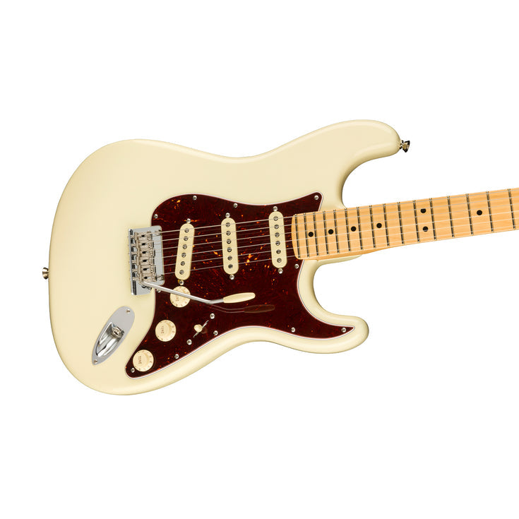 Fender American Professional II Stratocaster Electric Guitar, Maple FB, Olympic White |  FENDER |  ELECTRIC GUITAR |  Zoso Music