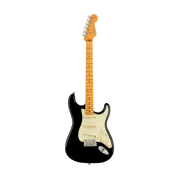 Fender American Professional II Stratocaster Electric Guitar, Maple FB, Black |  FENDER |  ELECTRIC GUITAR |  Zoso Music
