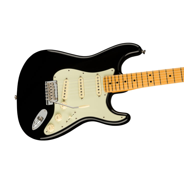 Fender American Professional II Stratocaster Electric Guitar, Maple FB, Black |  FENDER |  ELECTRIC GUITAR |  Zoso Music