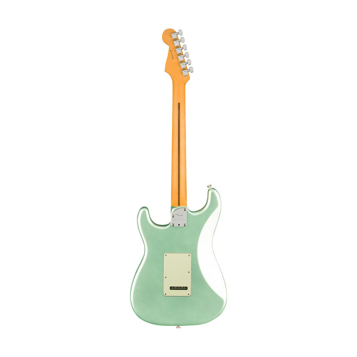 Fender American Professional II Stratocaster Electric Guitar, Maple FB, Mystic Surf Green |  FENDER |  ELECTRIC GUITAR |  Zoso Music