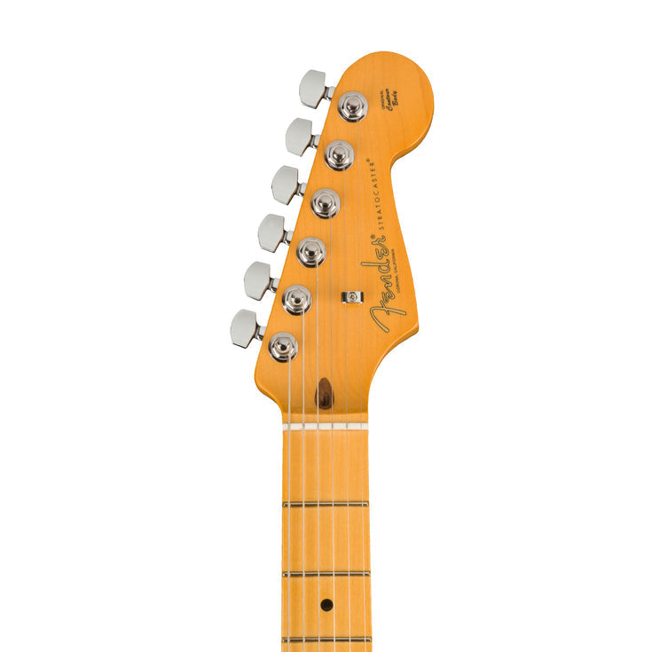 Fender American Professional II Stratocaster Electric Guitar, Maple FB, Miami Blue |  FENDER |  ELECTRIC GUITAR |  Zoso Music