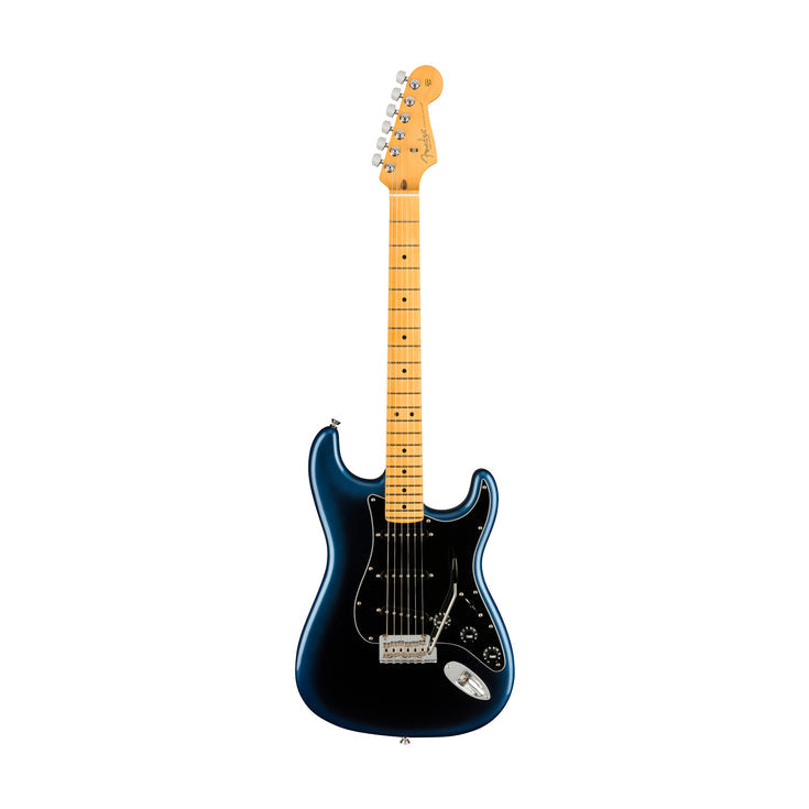 Fender American Professional II Stratocaster Electric Guitar, Maple FB, Dark Night |  FENDER |  ELECTRIC GUITAR |  Zoso Music