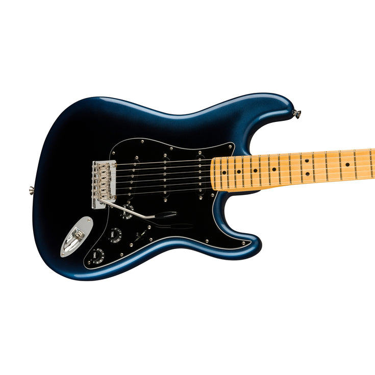 Fender American Professional II Stratocaster Electric Guitar, Maple FB, Dark Night |  FENDER |  ELECTRIC GUITAR |  Zoso Music