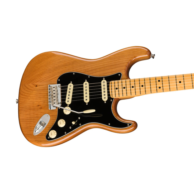 Fender American Professional II Stratocaster Electric Guitar, Maple FB, Roasted Pine