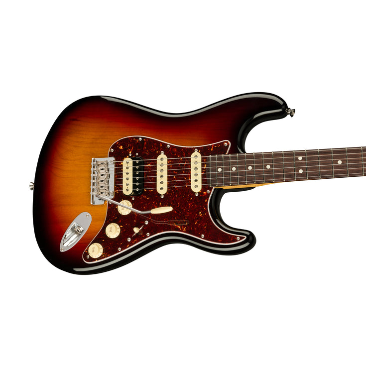 Fender American Professional II HSS Stratocaster Electric Guitar, RW FB, 3-Tone Sunburst |  FENDER |  ELECTRIC GUITAR |  Zoso Music
