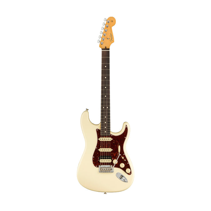 Fender American Professional II HSS Stratocaster Electric Guitar, RW FB, Olympic White |  FENDER |  ELECTRIC GUITAR |  Zoso Music