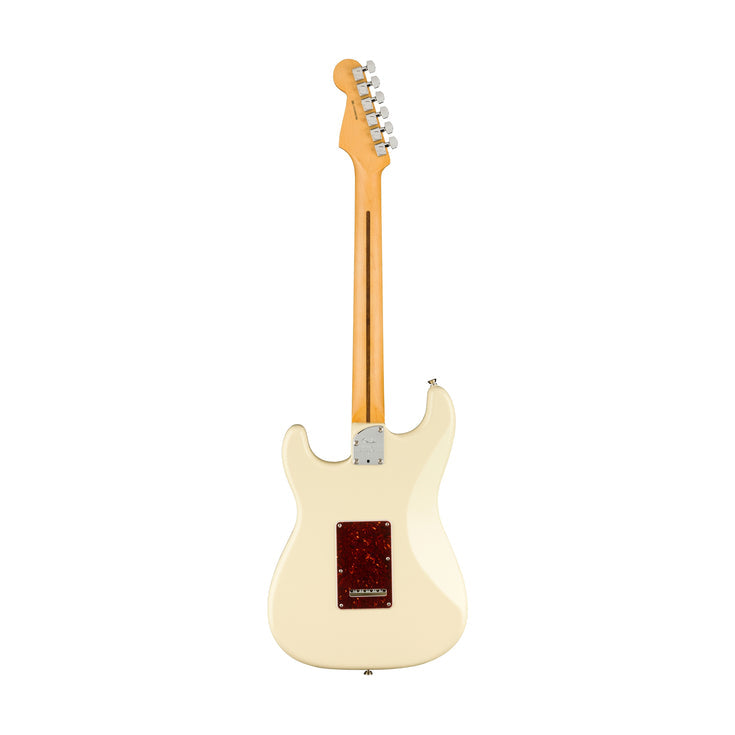 Fender American Professional II HSS Stratocaster Electric Guitar, RW FB, Olympic White |  FENDER |  ELECTRIC GUITAR |  Zoso Music