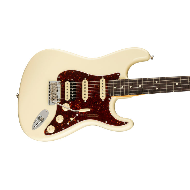 Fender American Professional II HSS Stratocaster Electric Guitar, RW FB, Olympic White |  FENDER |  ELECTRIC GUITAR |  Zoso Music