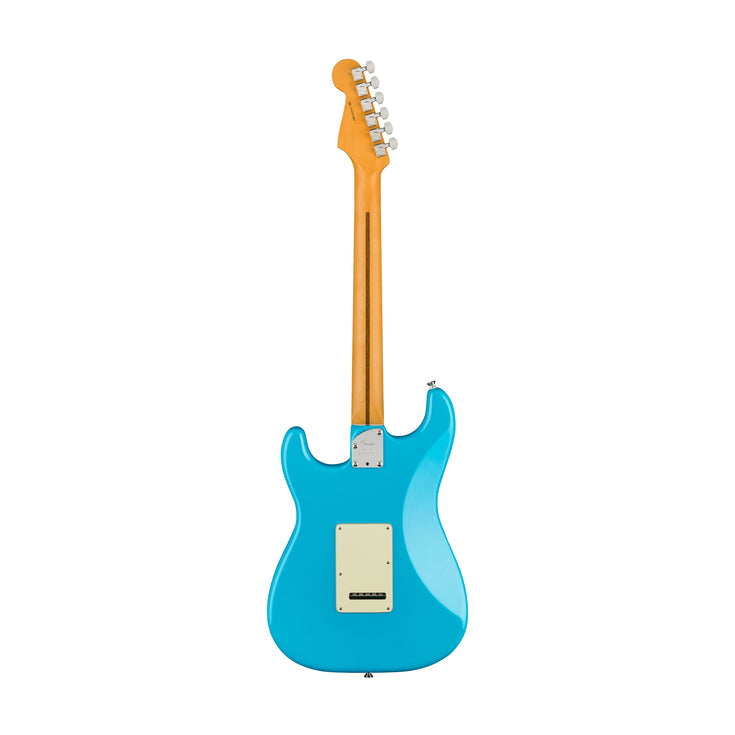 Fender American Professional II HSS Stratocaster Electric Guitar, RW FB, Miami Blue |  FENDER |  ELECTRIC GUITAR |  Zoso Music