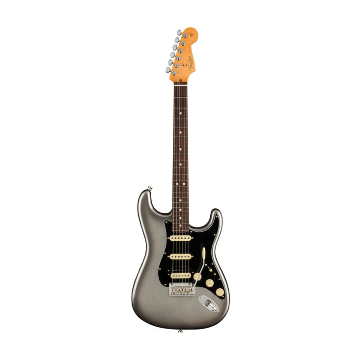 Fender American Professional II HSS Stratocaster Electric Guitar, RW FB, Mercury |  FENDER |  ELECTRIC GUITAR |  Zoso Music