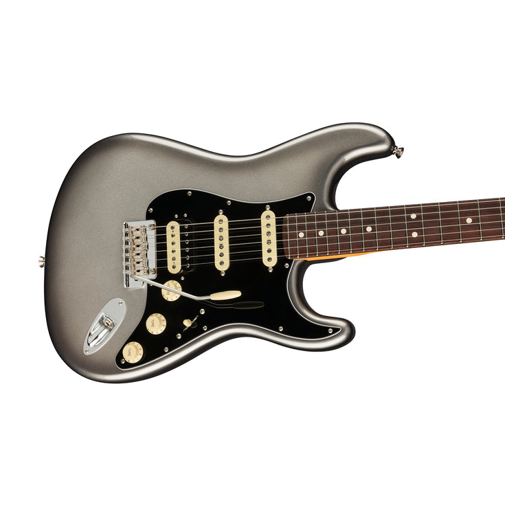 Fender American Professional II HSS Stratocaster Electric Guitar, RW FB, Mercury |  FENDER |  ELECTRIC GUITAR |  Zoso Music