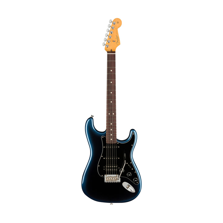 Fender American Professional II HSS Stratocaster Electric Guitar, RW FB, Dark Night |  FENDER |  ELECTRIC GUITAR |  Zoso Music