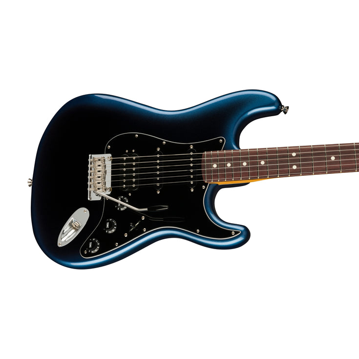 Fender American Professional II HSS Stratocaster Electric Guitar, RW FB, Dark Night |  FENDER |  ELECTRIC GUITAR |  Zoso Music