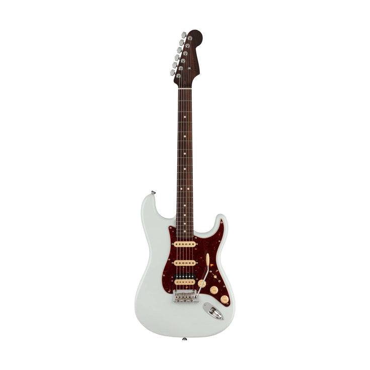 Fender Ltd Ed American Professional II HSS Stratocaster Electric Guitar, RW FB, Sonic Blue |  FENDER |  ELECTRIC GUITAR |  Zoso Music