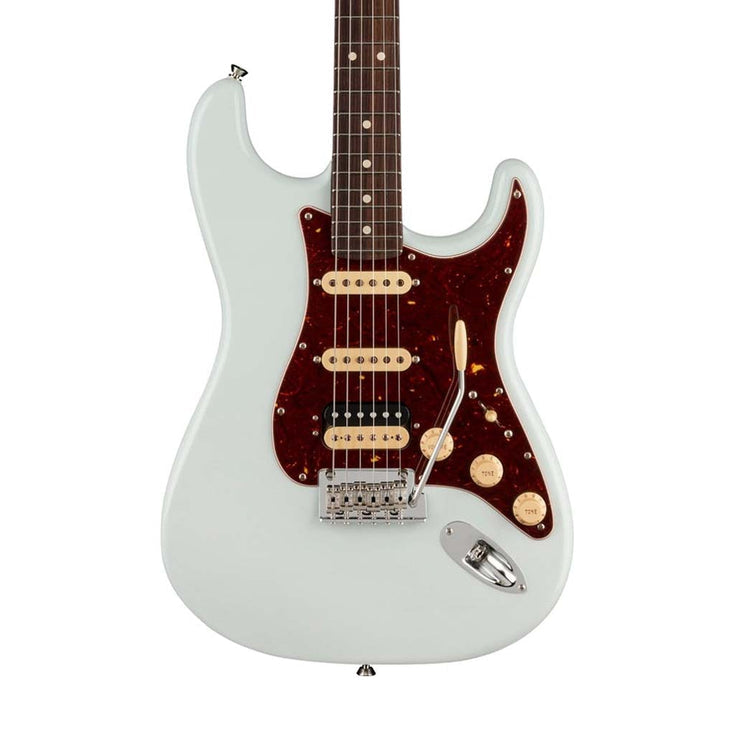 Fender Ltd Ed American Professional II HSS Stratocaster Electric Guitar, RW FB, Sonic Blue |  FENDER |  ELECTRIC GUITAR |  Zoso Music