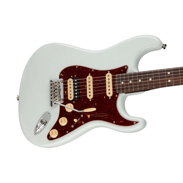 Fender Ltd Ed American Professional II HSS Stratocaster Electric Guitar, RW FB, Sonic Blue |  FENDER |  ELECTRIC GUITAR |  Zoso Music