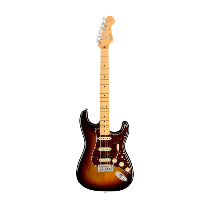 Fender American Professional II HSS Stratocaster Electric Guitar, Maple FB, 3-Tone Sunburst |  FENDER |  ELECTRIC GUITAR |  Zoso Music