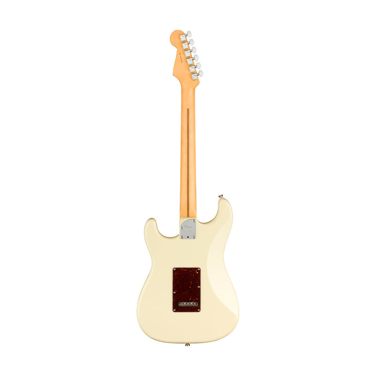 Fender American Professional II HSS Stratocaster Electric Guitar, Maple FB, Olympic White |  FENDER |  ELECTRIC GUITAR |  Zoso Music