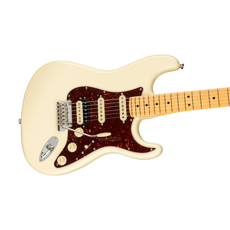 Fender American Professional II HSS Stratocaster Electric Guitar, Maple FB, Olympic White |  FENDER |  ELECTRIC GUITAR |  Zoso Music