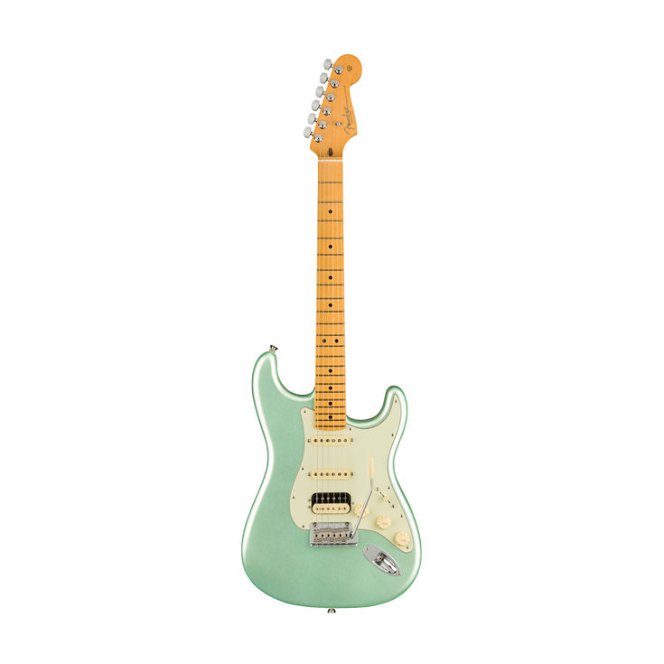Fender American Professional II HSS Stratocaster Electric Guitar, Maple FB, Mystic Surf Green |  FENDER |  ELECTRIC GUITAR |  Zoso Music