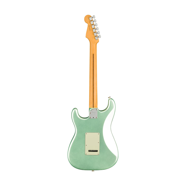 Fender American Professional II HSS Stratocaster Electric Guitar, Maple FB, Mystic Surf Green