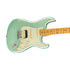 Fender American Professional II HSS Stratocaster Electric Guitar, Maple FB, Mystic Surf Green |  FENDER |  ELECTRIC GUITAR |  Zoso Music