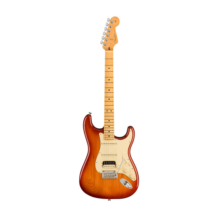 Fender American Professional II HSS Stratocaster Electric Guitar, Maple FB, Sienna Sunburst |  FENDER |  ELECTRIC GUITAR |  Zoso Music