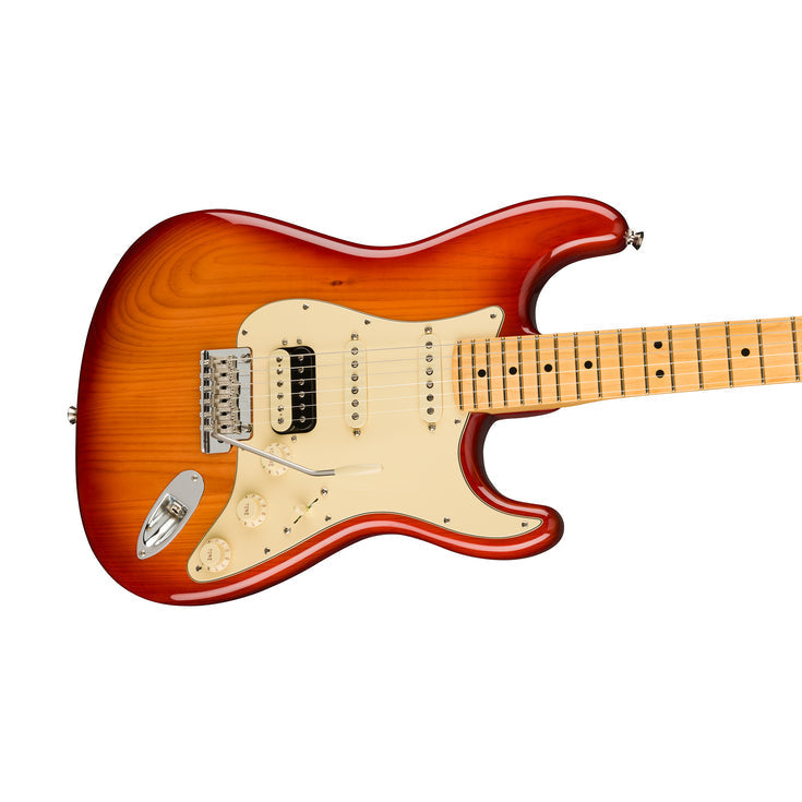 Fender American Professional II HSS Stratocaster Electric Guitar, Maple FB, Sienna Sunburst |  FENDER |  ELECTRIC GUITAR |  Zoso Music