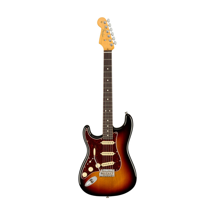 Fender American Professional II Left-Handed Stratocaster Electric Guitar, RW FB, 3-Tone Sunburst |  FENDER |  ELECTRIC GUITAR |  Zoso Music