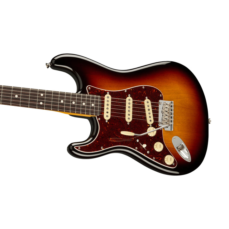 Fender American Professional II Left-Handed Stratocaster Electric Guitar, RW FB, 3-Tone Sunburst |  FENDER |  ELECTRIC GUITAR |  Zoso Music