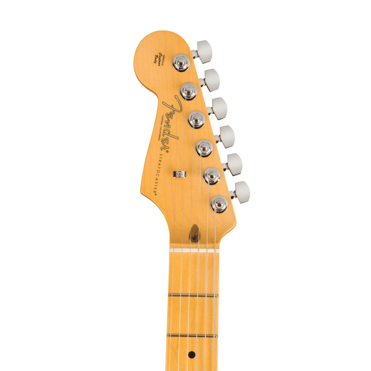 Fender American Professional II Left-Handed Stratocaster Electric Guitar, Maple FB, Olympic White |  FENDER |  ELECTRIC GUITAR |  Zoso Music