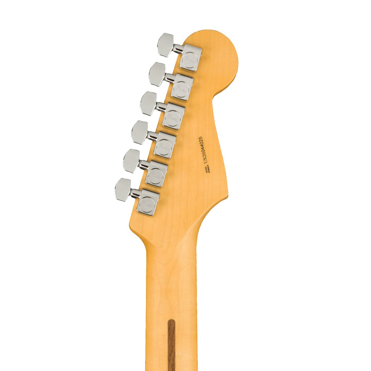 Fender American Professional II Left-Handed Stratocaster Electric Guitar, Maple FB, Olympic White |  FENDER |  ELECTRIC GUITAR |  Zoso Music
