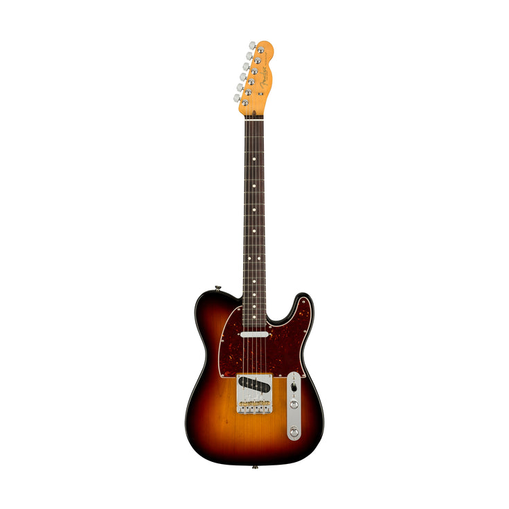 Fender American Professional II Telecaster Electric Guitar, RW FB, 3-Tone Sunburst |  FENDER |  ELECTRIC GUITAR |  Zoso Music