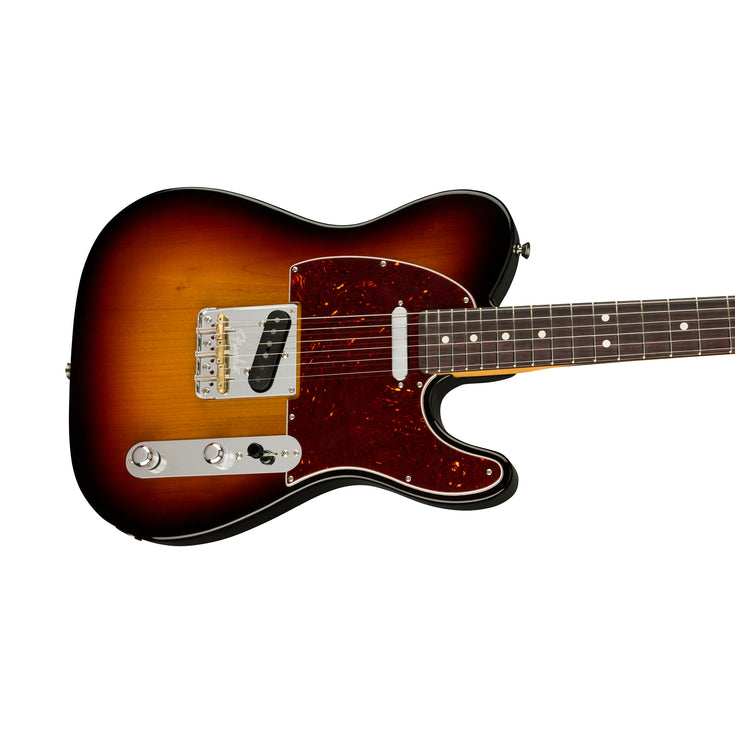 Fender American Professional II Telecaster Electric Guitar, RW FB, 3-Tone Sunburst |  FENDER |  ELECTRIC GUITAR |  Zoso Music