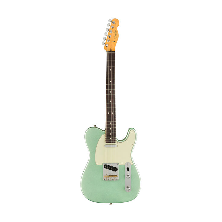 Fender American Professional II Telecaster Electric Guitar, RW FB, Mystic Surf Green |  FENDER |  ELECTRIC GUITAR |  Zoso Music