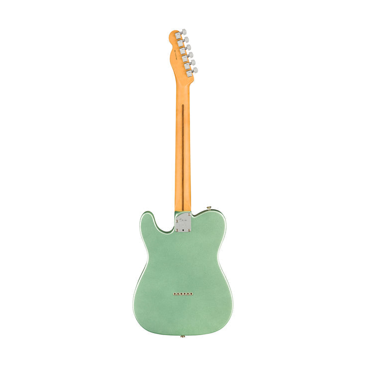 Fender American Professional II Telecaster Electric Guitar, RW FB, Mystic Surf Green |  FENDER |  ELECTRIC GUITAR |  Zoso Music